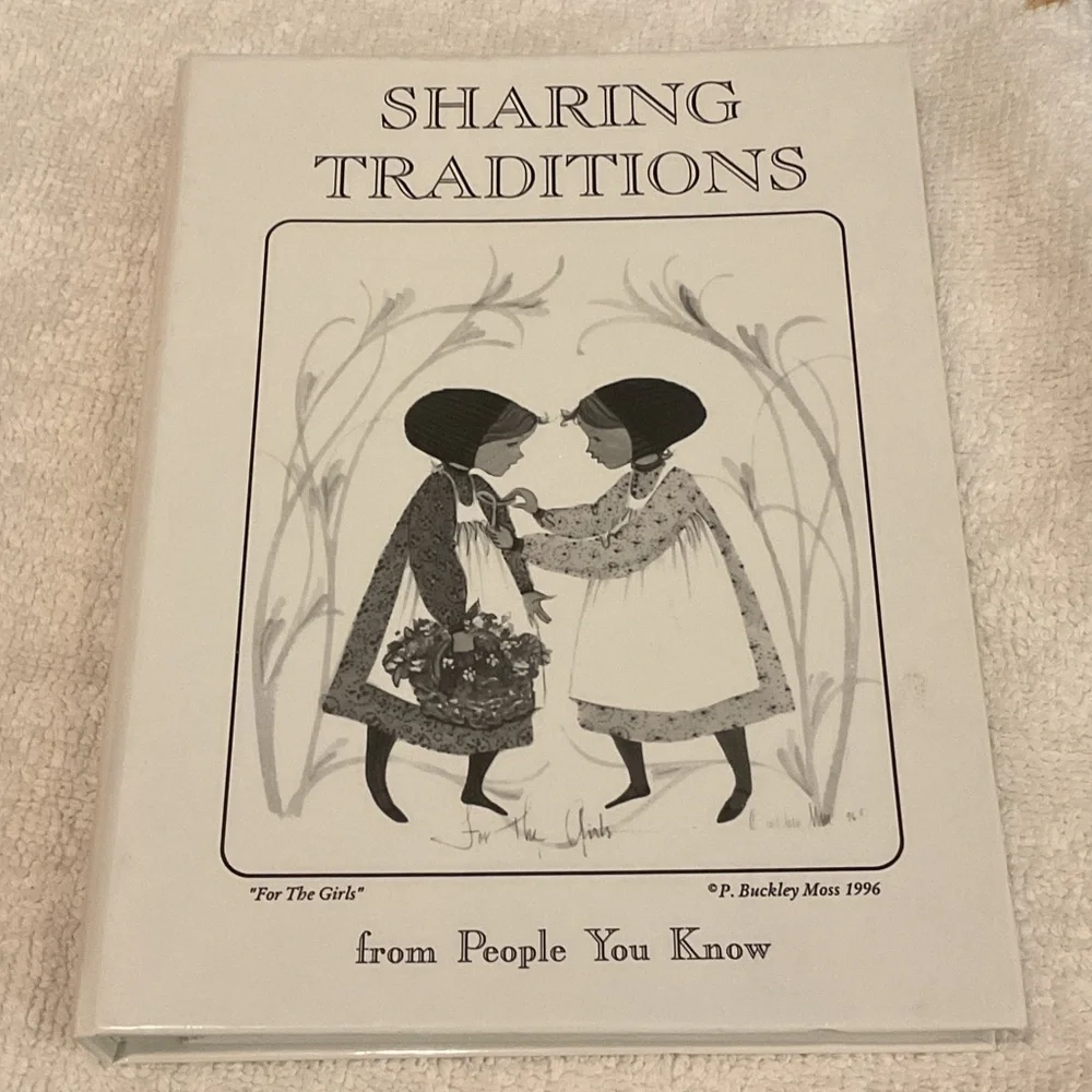 Cookbook from 1996 50th Anniversary.